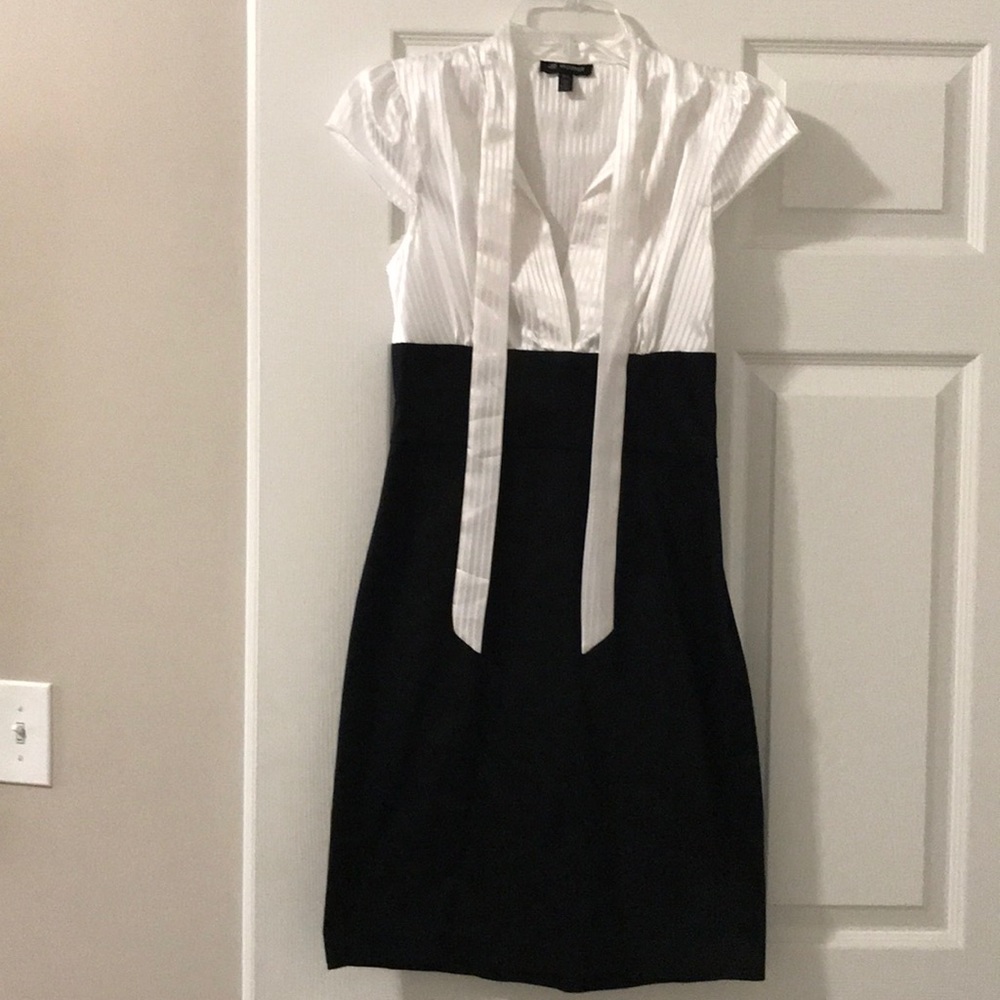 Black & White dress